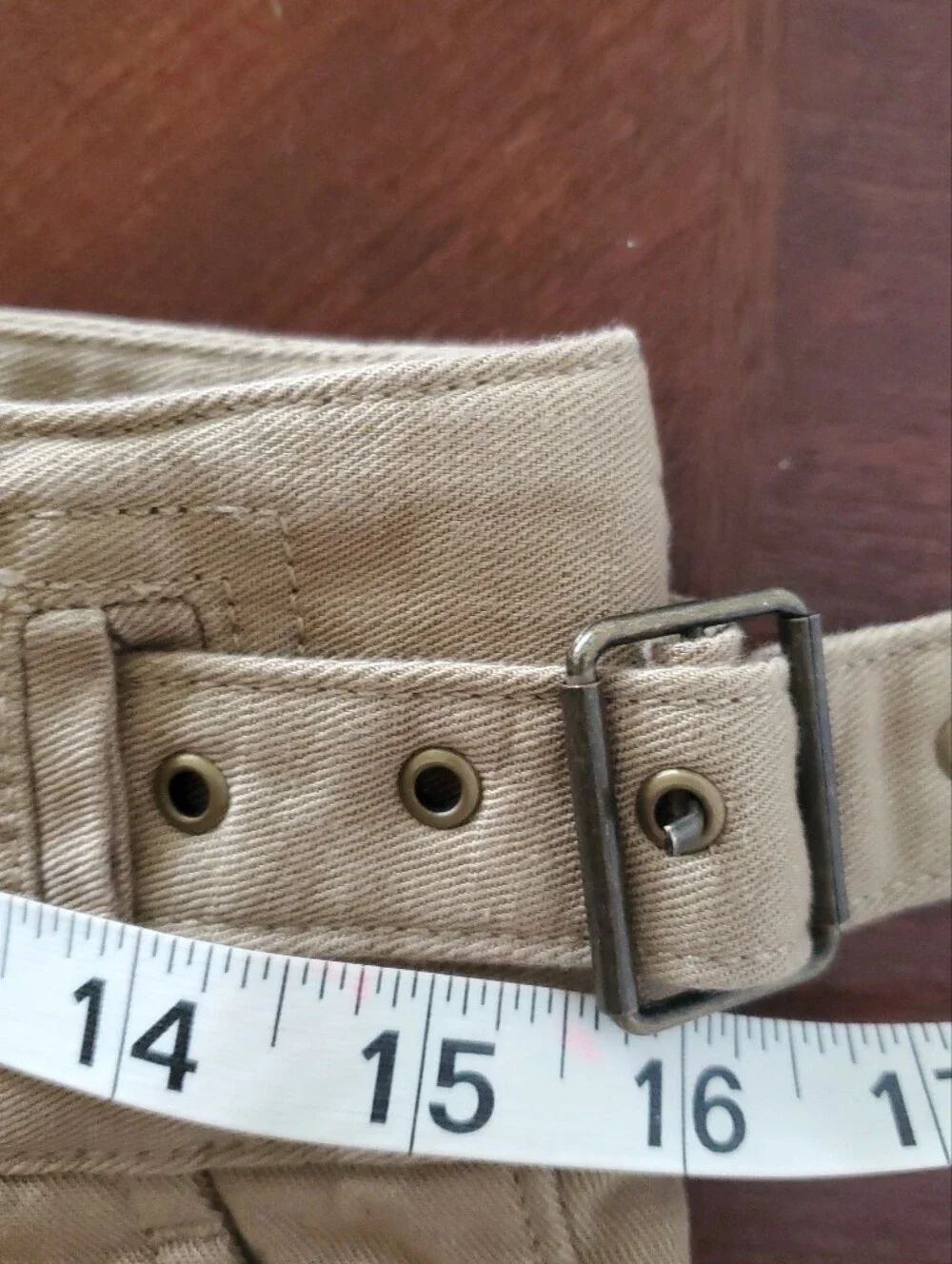 Banana Republic Heritage Explorer High waist Linen Blend Pant Size 4 Ultra High